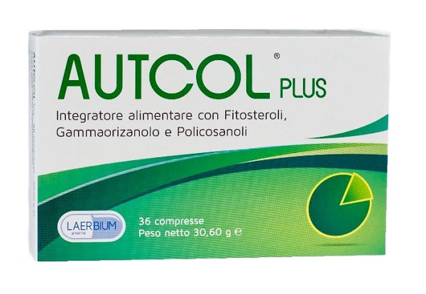 AUTCOL PLUS 36 COMPRESSE - pharmaluna