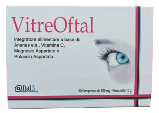 VITREOFTAL 30 COMPRESSE - pharmaluna