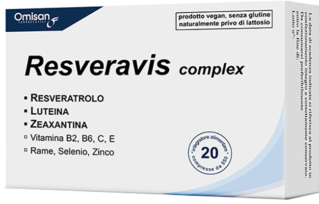 RESVERAVIS 20 CAPSULE - pharmaluna