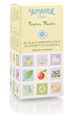 L'AMANDE ENFANT CREMA FLUIDA 200 ML - pharmaluna