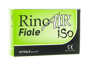 RINOAIR ISO 10 FIALE DA 5 ML - pharmaluna