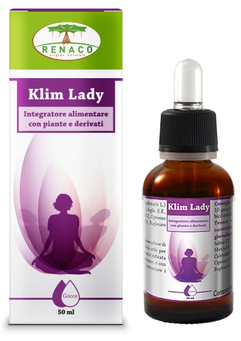KLIM LADY GOCCE 50 ML - pharmaluna