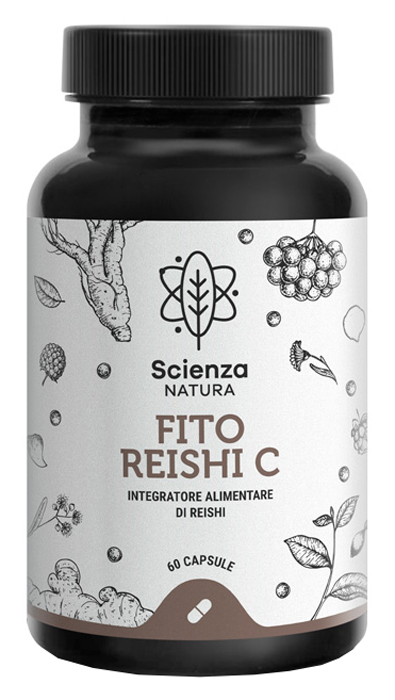 FITO REISHI C 60 CAPSULE - pharmaluna