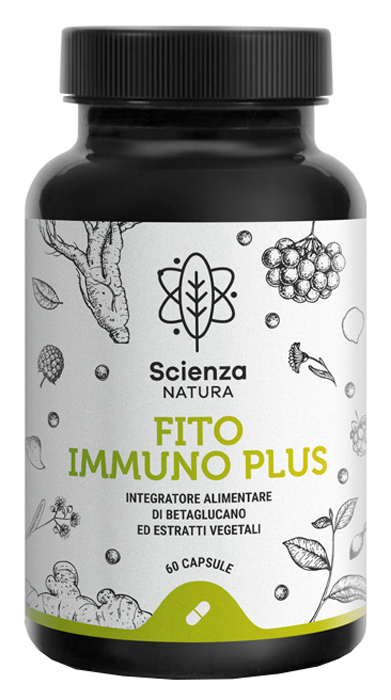 FITO IMMUNO PLUS 60 CAPSULE - pharmaluna