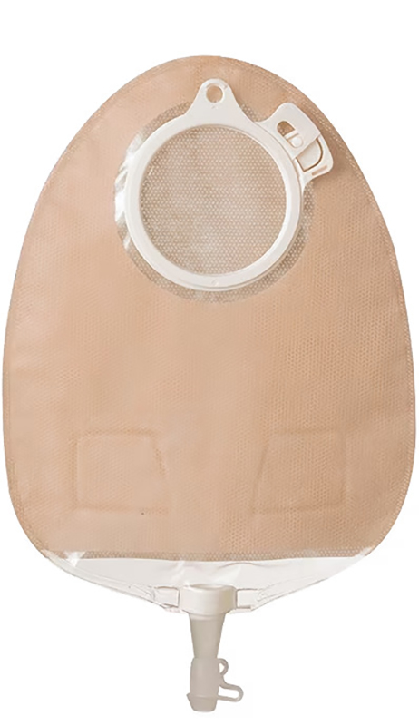 SACCA TRASPARENTE SISTEMA A 2 PEZZI SACCHE PER UROSTOMIA CON MULTICHAMBER SENSURA CLICK 60 MM MAXI 460 ML 30 PEZZI - pharmaluna