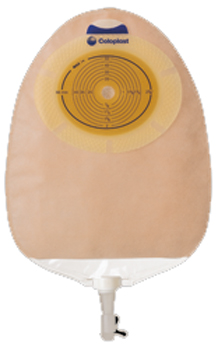 SACCA RICOPERTA IN TNT SISTEMA A 1 PEZZO PER UROSTOMIA CON MULTICHAMBER SENSURA RITAGLIABILE 10/76 MM MAXI 400 ML 30 PEZZI - pharmaluna