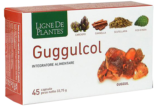 GUGGULCOL 45 CAPSULE - pharmaluna