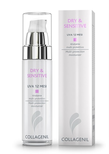 COLLAGENIL DRY & SENSITIVE UVA 12 MESI 50 ML - pharmaluna