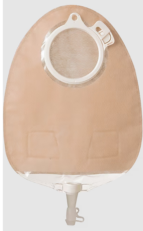 SACCA PER UROSTOMIA CON MULTICHAMBER TRASPARENTE SISTEMA A 2 PEZZI SENSURA CLICK 40 MM MAXI 550 ML 30 PEZZI - pharmaluna