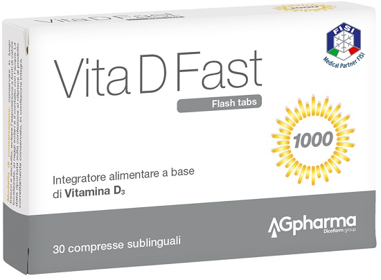 VITA D FAST 30 COMPRESSE - pharmaluna