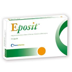 EPOSIT 15 CAPSULE 18,6 G - pharmaluna