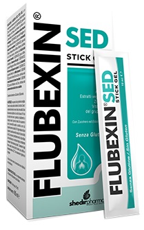 FLUBEXIN SED GEL 16 STICK DA 10 ML - pharmaluna