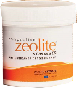 COMPOSITUM ZEOLITE CURCUMA POLVERE MICRONIZZATA 80 G - pharmaluna