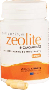 COMPOSITUM ZEOLITE CURCUMA 80 CAPSULE - pharmaluna