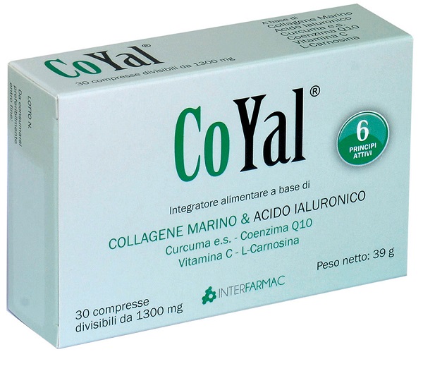 COYAL 30 COMPRESSE 1300 MG - pharmaluna