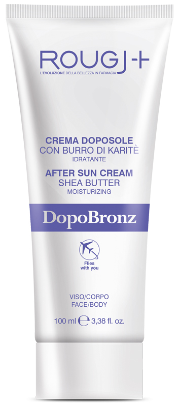 ROUGJ DOPOBRONZ DOPOSOLE IN CREMA VISO/CORPO 100 ML - pharmaluna