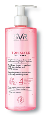 TOPIALYSE GEL LAVANTE 400 ML - pharmaluna