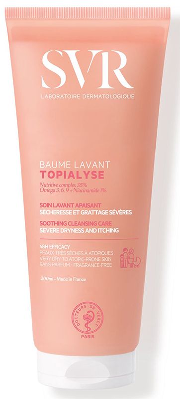 TOPIALYSE BAUME LAVANTE 200 ML - pharmaluna