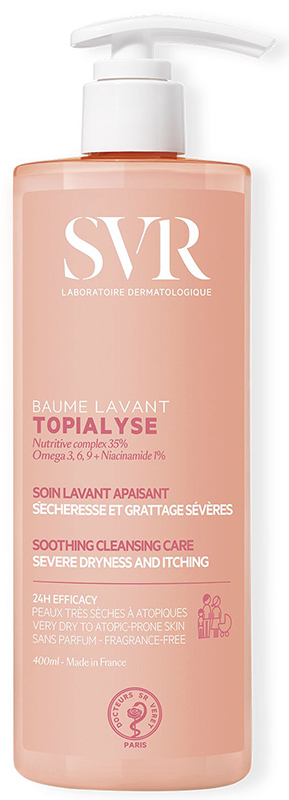 TOPIALYSE BAUME LAVANTE 400 ML - pharmaluna