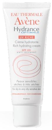 EAU THERMALE AVENE HYDRANCE CREMA RICCA 40 ML - pharmaluna