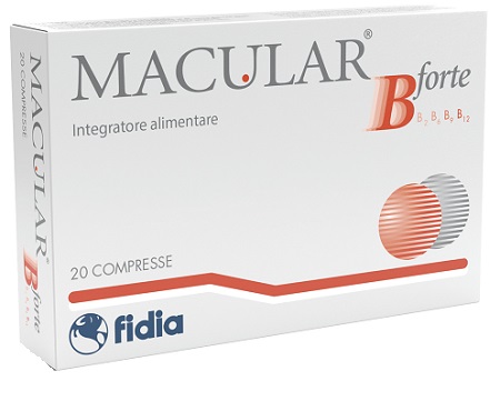 MACULAR B FORTE 20 COMPRESSE - pharmaluna
