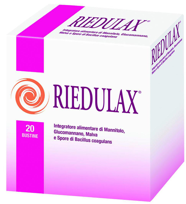 RIEDULAX POLVERE DEGLUTIBILE 20 BUSTE X 10 G - pharmaluna