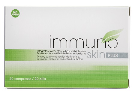 IMMUNO SKIN PLUS 20 COMPRESSE - pharmaluna