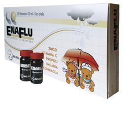 ENAFLU 10 FLACONCINI 10 ML - pharmaluna