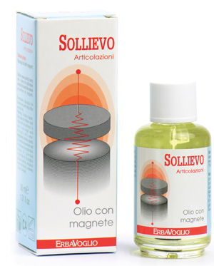 SOLLIEVO OLIO MASS C/MAGN 30ML - pharmaluna