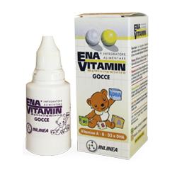 ENAVITAMIN GOCCE 30 ML - pharmaluna