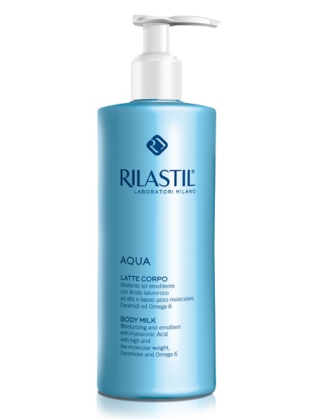 RILASTIL AQUA LATT CORPO 400 ML - pharmaluna