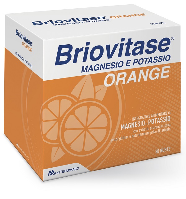 BRIOVITASE ORANGE 30 BUSTINE - pharmaluna