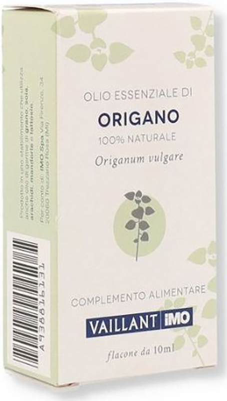 OLIO ESSENZIALE VAILLANT ORIGANO 10 ML - pharmaluna