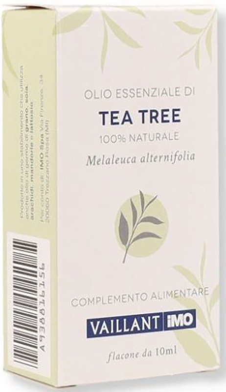 OLIO ESSENZIALE VAILLANT TEA TREE 10 ML - pharmaluna
