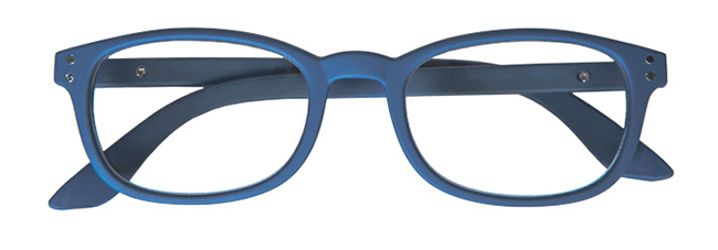 OCCHIALE DA LETTURA PREMONTATO IRISTYLE PROTECTION NAVY BLUE DIOTTRIA +0,00 - pharmaluna