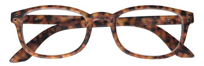 OCCHIALE DA LETTURA PREMONTATO IRISTYLE PROTECTION BROWN DEMI DIOTTRIA +0,00 - pharmaluna