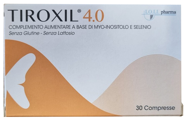 TIROXIL 4,0 30 COMPRESSE - pharmaluna