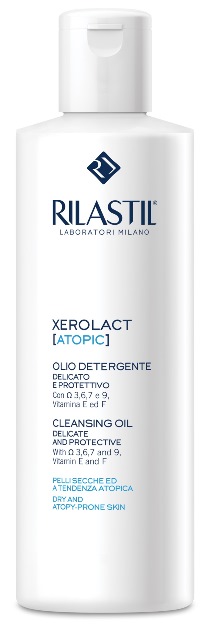 RILASTIL ATOPIC XEROLACT OLIO DOCCIA 400 ML - pharmaluna