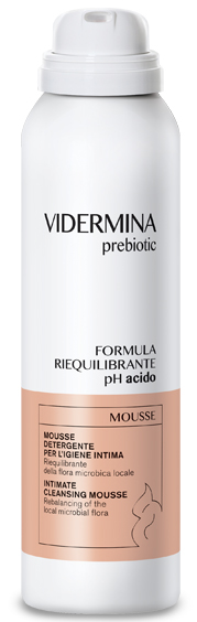 VIDERMINA PREBIOTIC MOUSSE 150 ML - pharmaluna
