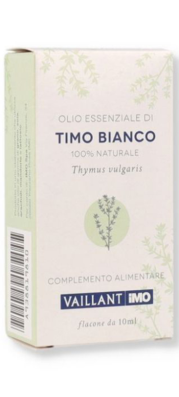 OLIO ESSENZIALE VAILLANT TIMO BIANCO 10 ML - pharmaluna
