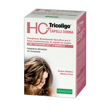 HC+ TRICOLIGO DONNA 40 COMPRESSE - pharmaluna
