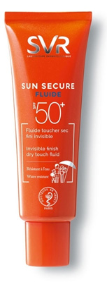 SUN SECURE FLUIDO VISO 50 ML - pharmaluna