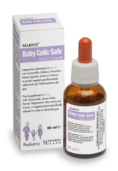 BABY COLIC-SAFE 30 ML - pharmaluna