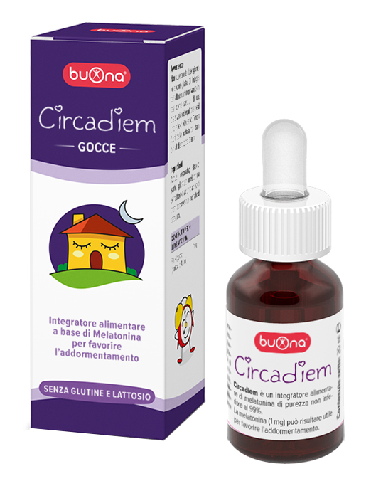 BUONA CIRCADIEM MELATONINA 20 ML - pharmaluna