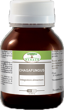 CHAGAFUNGUS 60 CAPSULE - pharmaluna