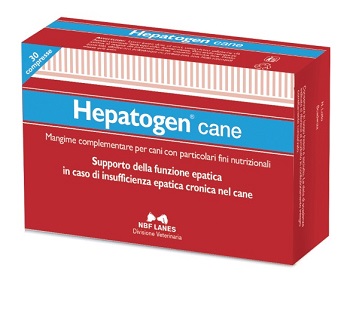 HEPATOGEN CANE BLISTER 30 COMPRESSE - pharmaluna