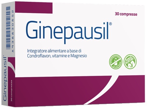 GINEPAUSIL 30 COMPRESSE - pharmaluna