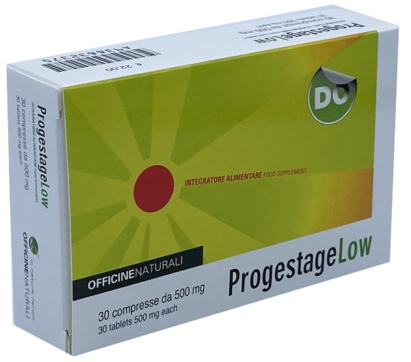 PROGESTAGE LOW 30 COMPRESSE - pharmaluna