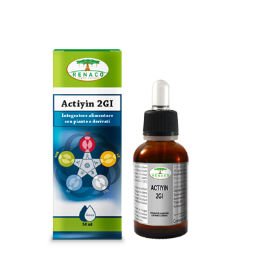 ACTIYIN 2GI GOCCE 50 ML - pharmaluna