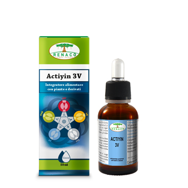 ACTIYIN 3V GOCCE 50 ML - pharmaluna